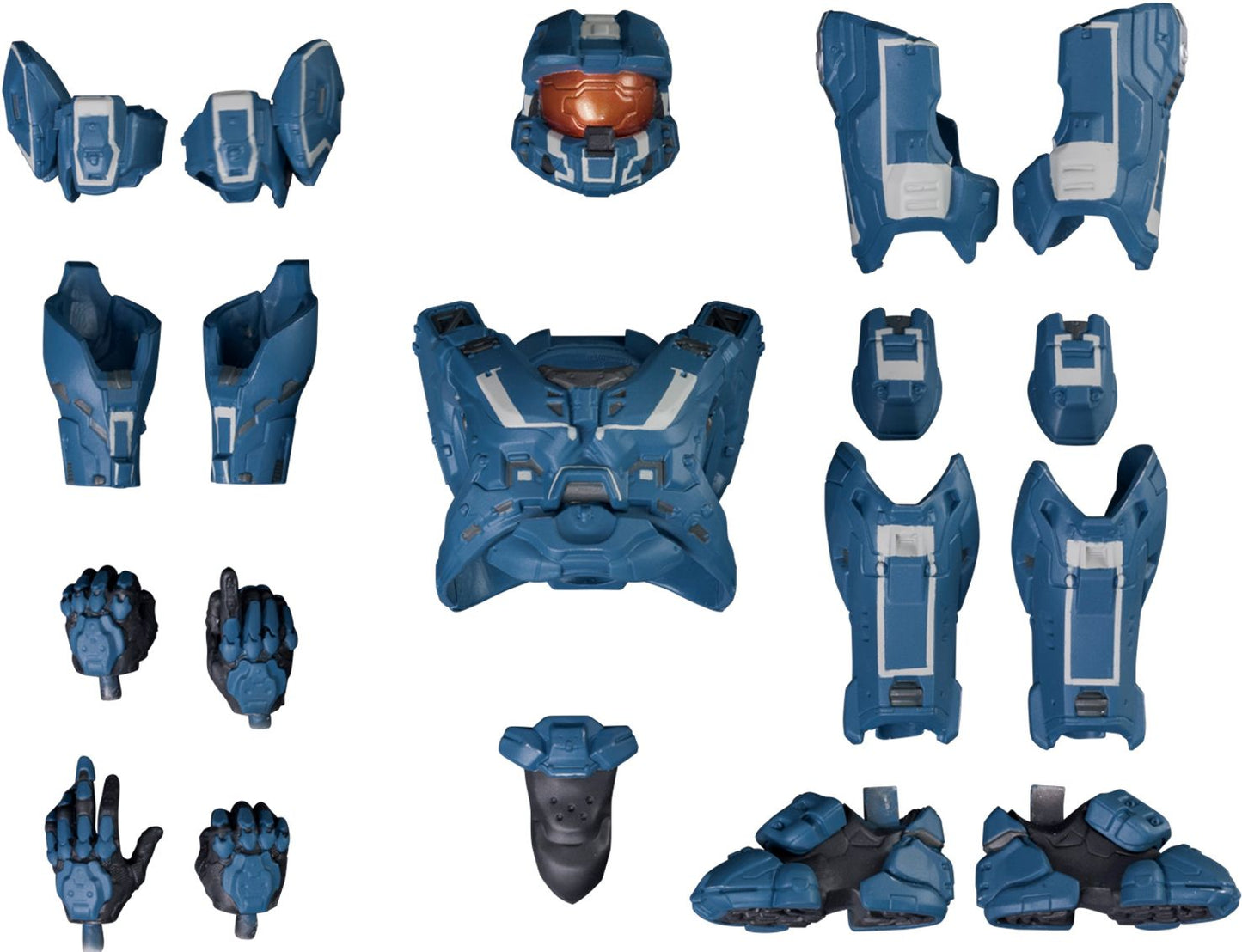 Halo Mjolnir Mark V Armor for Master Chief (Halo 4) ArtFX+ Statue