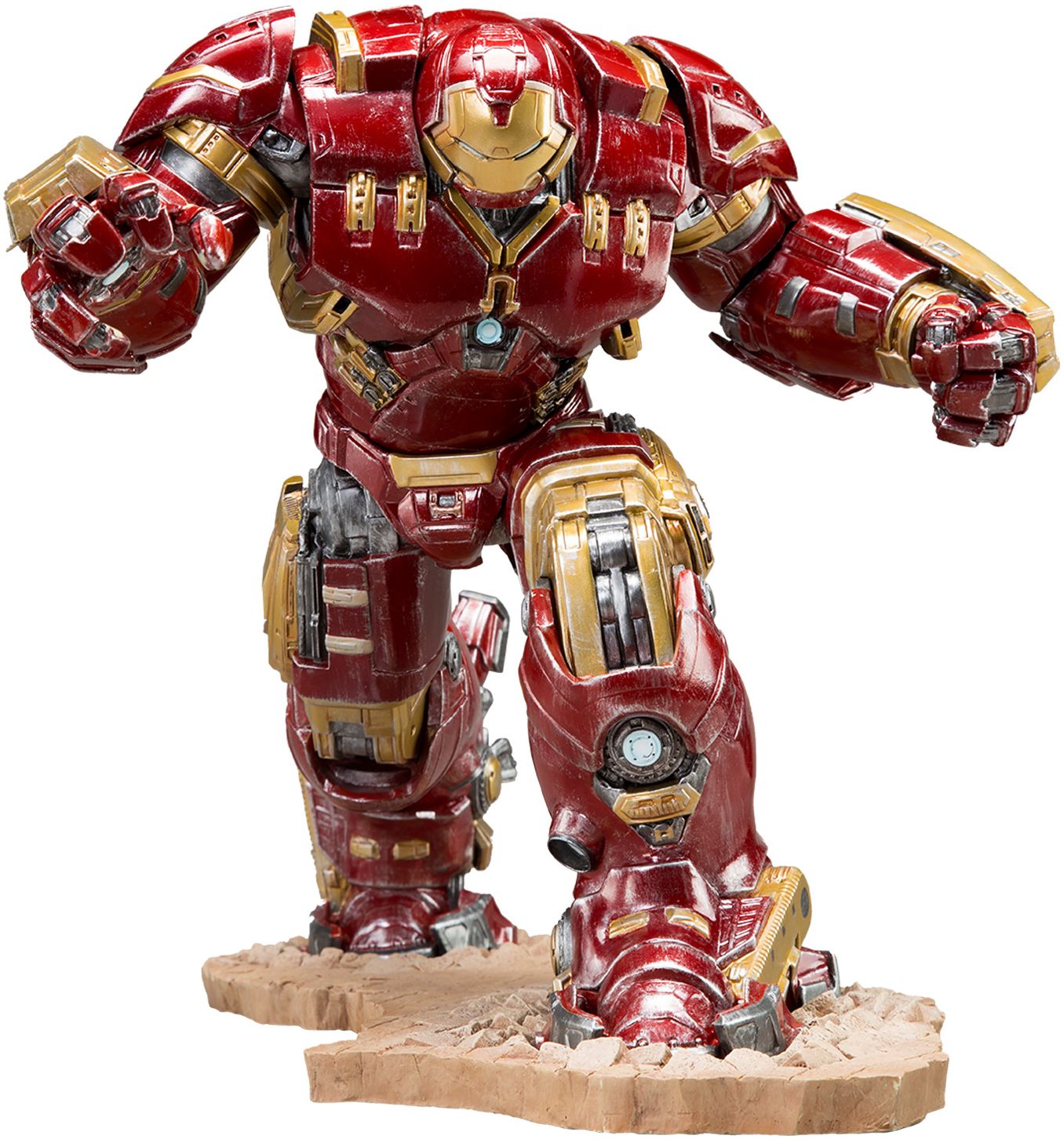 Avengers Age of Ultron Hulkbuster Iron Man ARTFX+ Statue