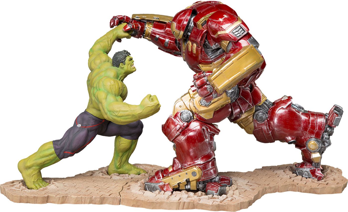 Avengers Age of Ultron Hulkbuster Iron Man ARTFX+ Statue