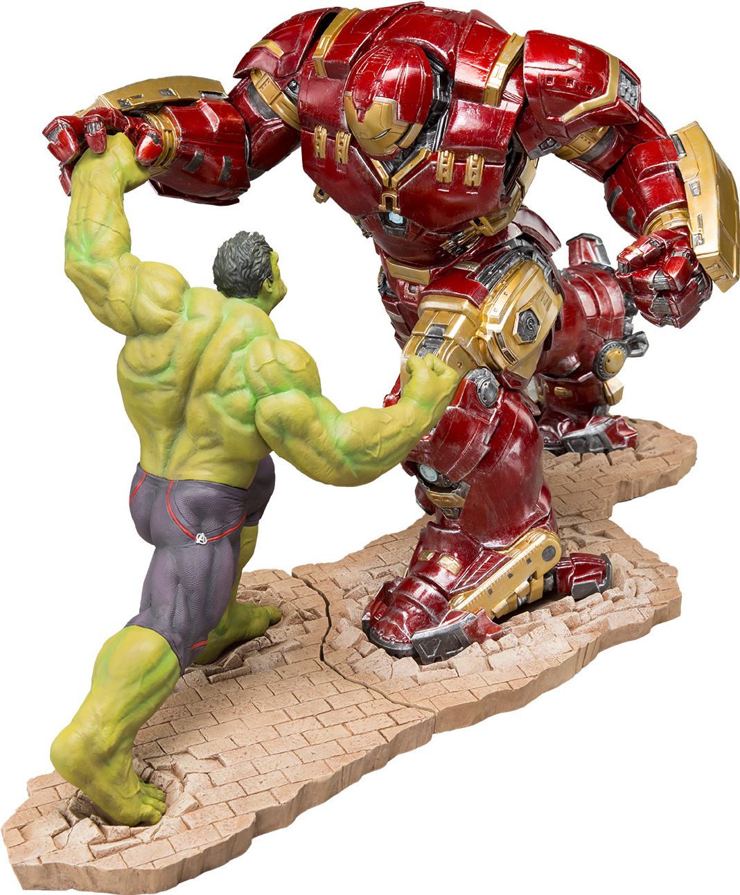 Avengers Age of Ultron Hulkbuster Iron Man ARTFX+ Statue