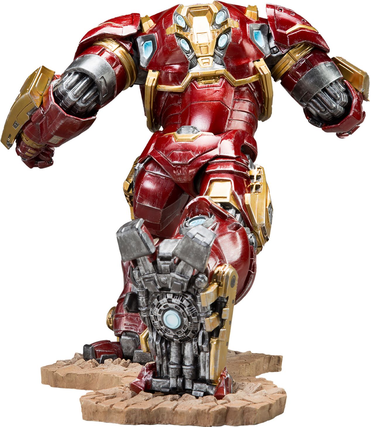 Avengers Age of Ultron Hulkbuster Iron Man ARTFX+ Statue