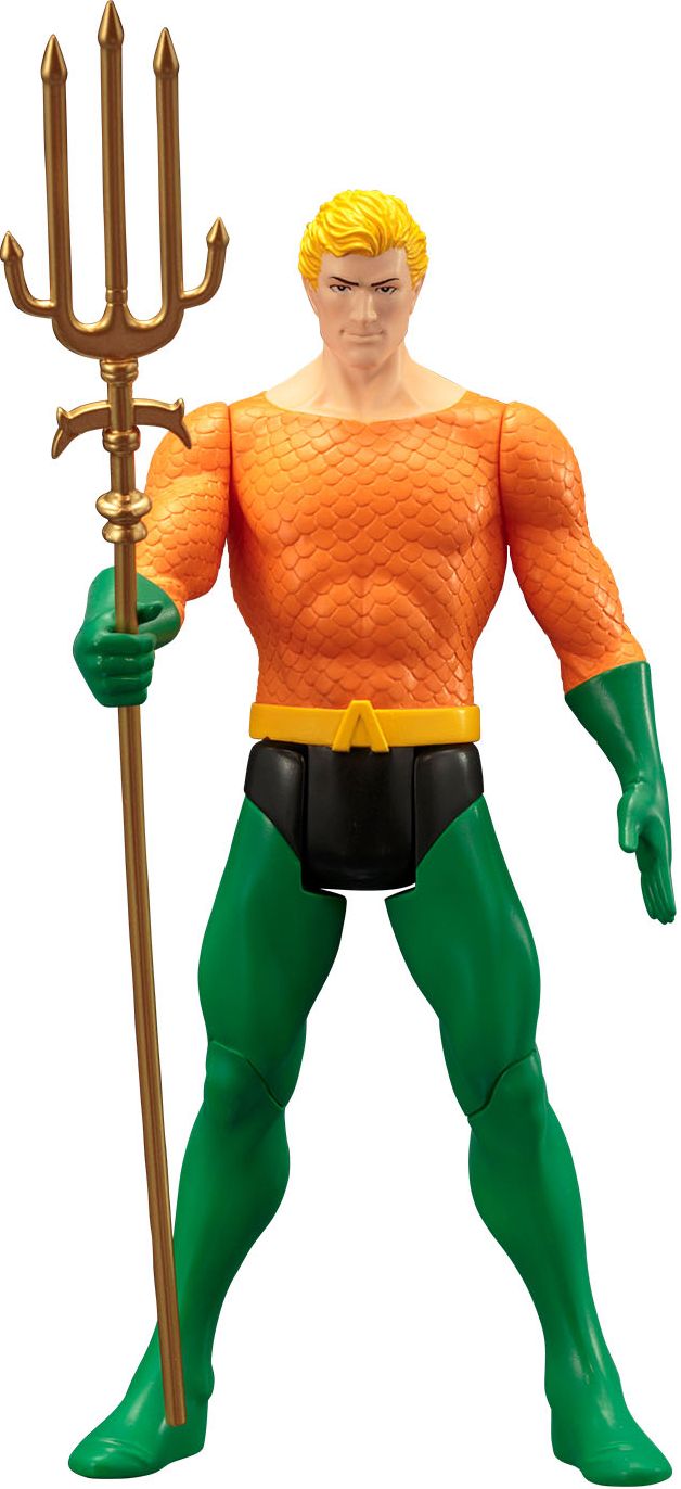 Aquaman Super Powers Classic ArtFX+ Statue
