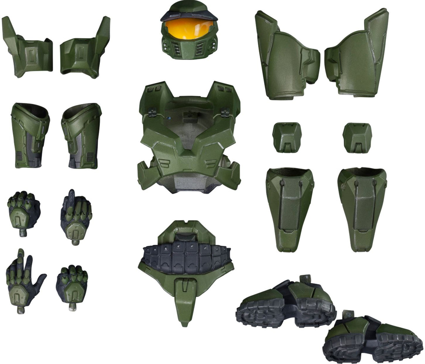 Halo Mark V Armor for Master Chief (Halo 4) ArtFX+ Statue