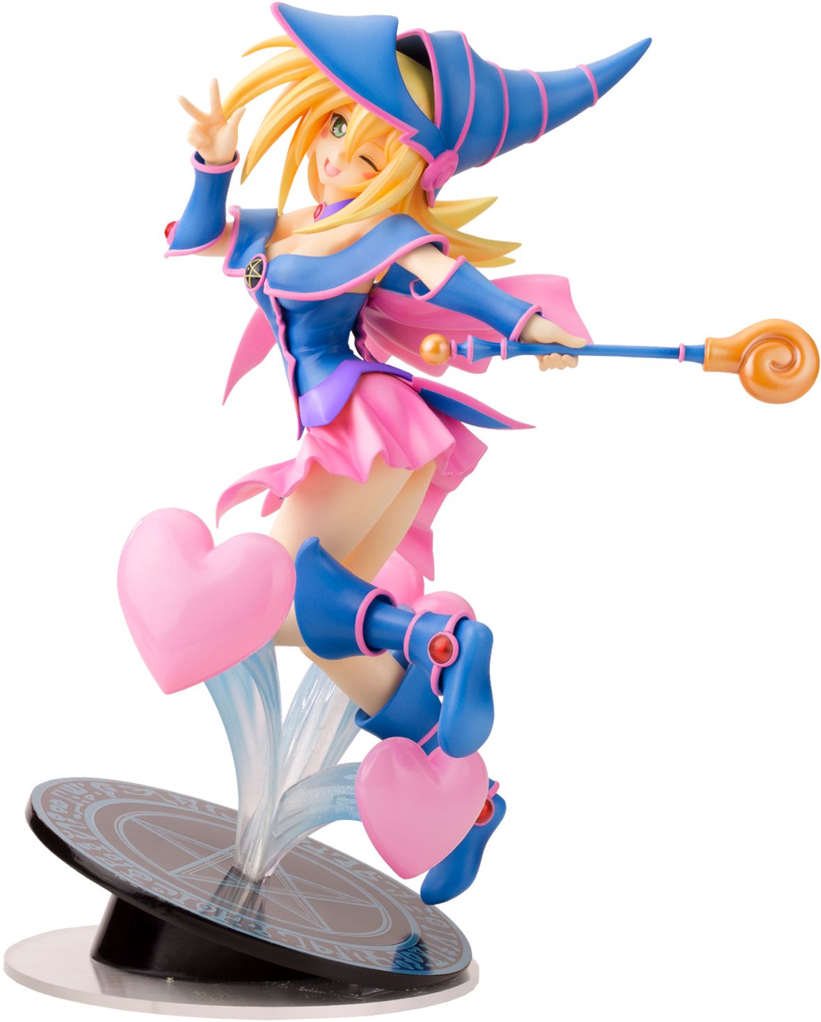 Dark Magician Girl Yu-Gi-Oh Ani Statue