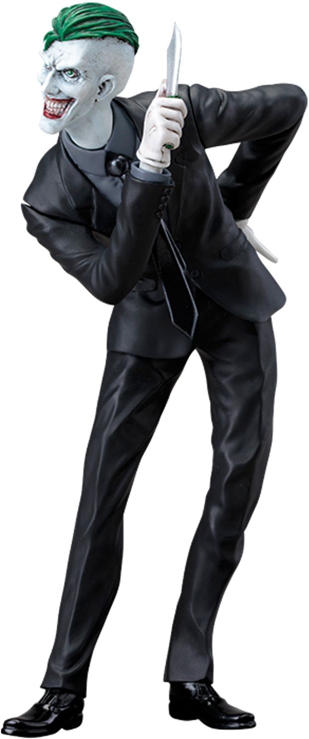 Joker ArtFX+ Statue