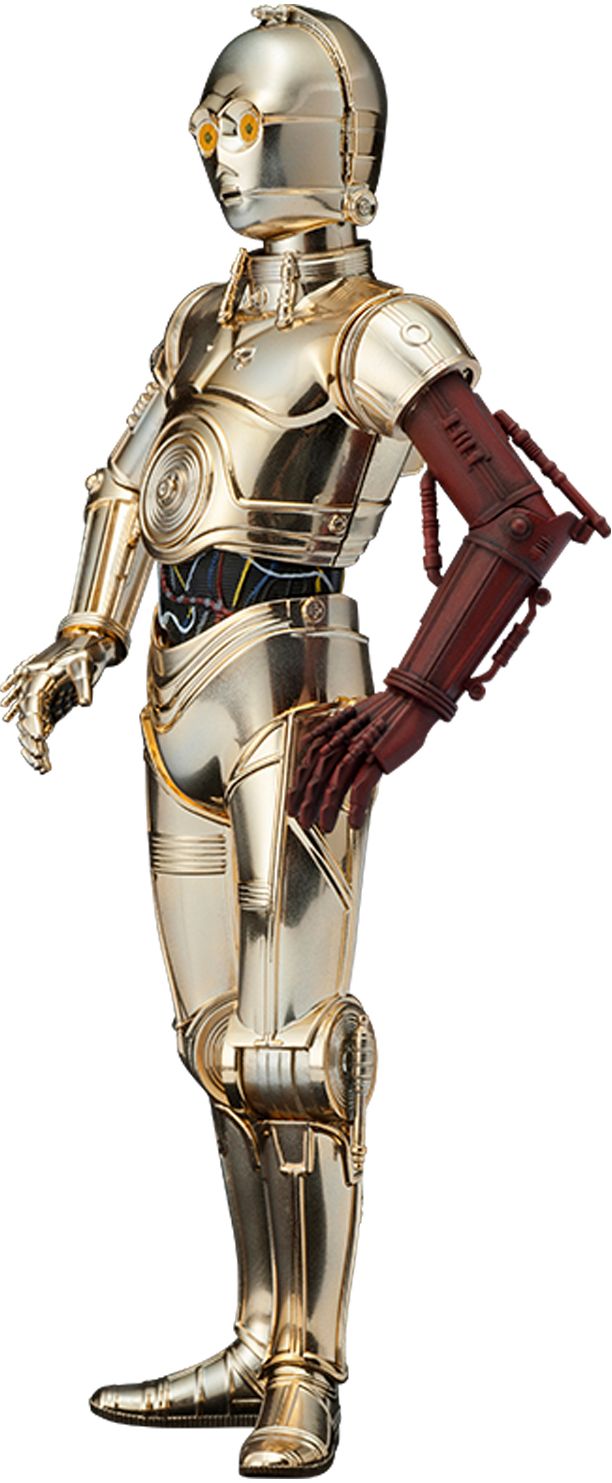 C-3PO, R2-D2 & BB-8 3pk ArtFX+ Statues