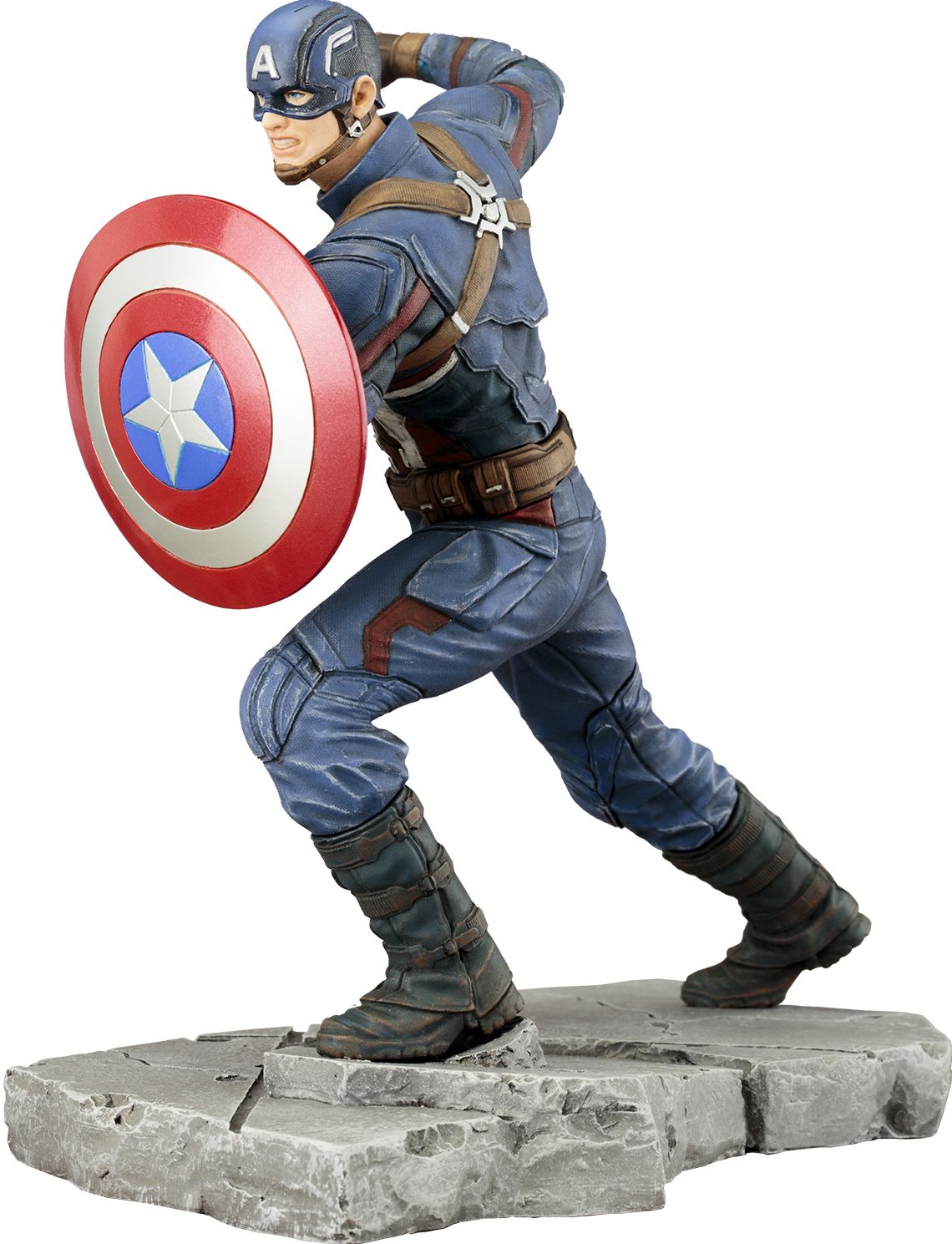 Captain America ArtFX+ Statue - Captain America Civil War