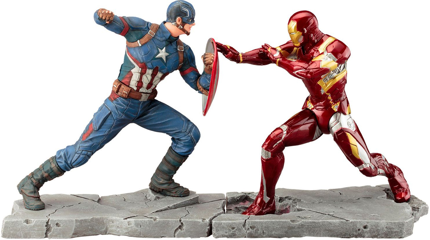 Captain America ArtFX+ Statue - Captain America Civil War