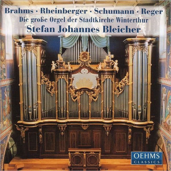Die gro?e Orgel der Stadkirche Winterthur