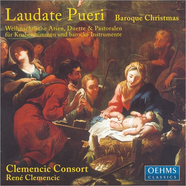 Laudate Pueri: Baroque Christmas