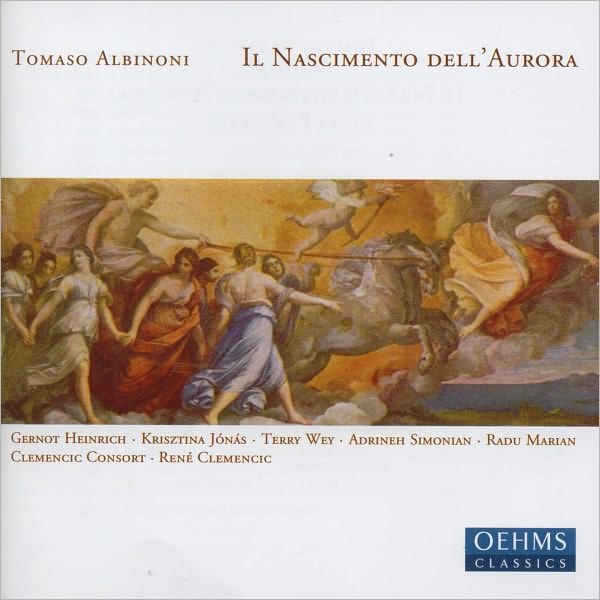 Albinoni: Il Nascimento dell'Aurora