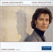Bach: Piano Transcriptions