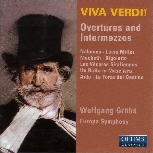 Viva Verdi: Overtures & Intermezzos