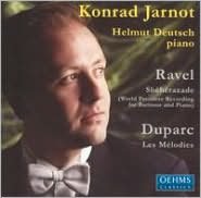 Ravel: Sh?h?razade; Duparc: Les M?lodies