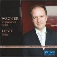 Wagner: Wesendonck Lieder; Liszt: Lieder