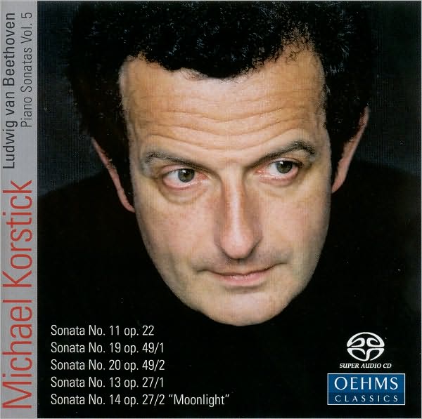 Beetoven: Piano Sonatas, Vol. 5 [SACD]