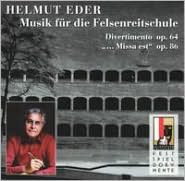 Helmut Eder: Musik f?r die Felsenreitschule