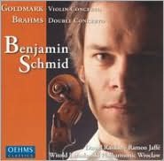 Golmark: Violin Concerto; Brahms: Double Concerto