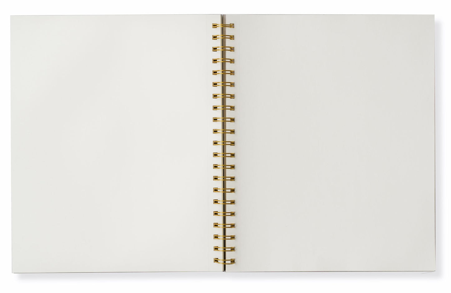 8x11 PU Leather Wire-O Sketchbook Grey 9x11 Blank