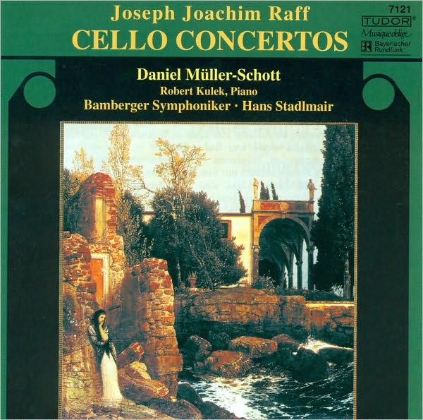 Raff: Cello Concertos
