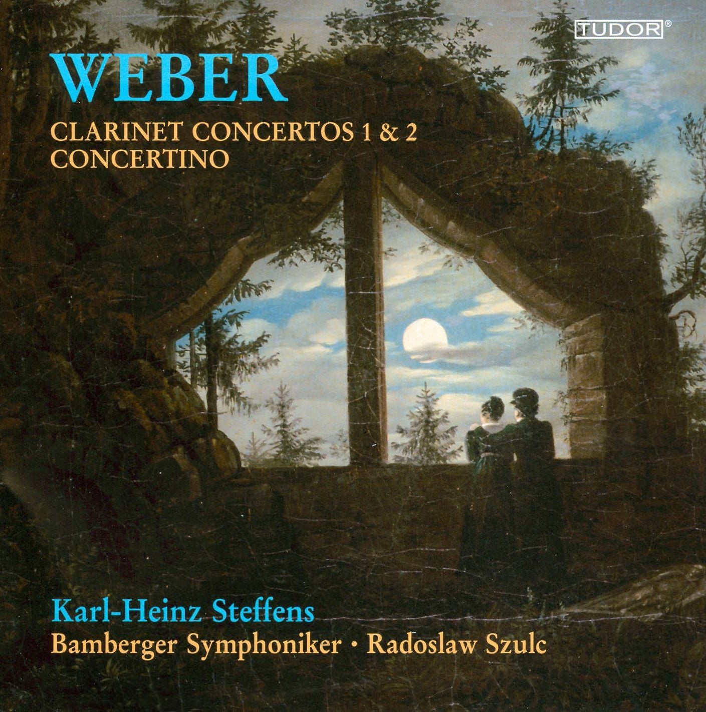 Weber: Clarinet Concertos Nos. 1 & 2; Concertino