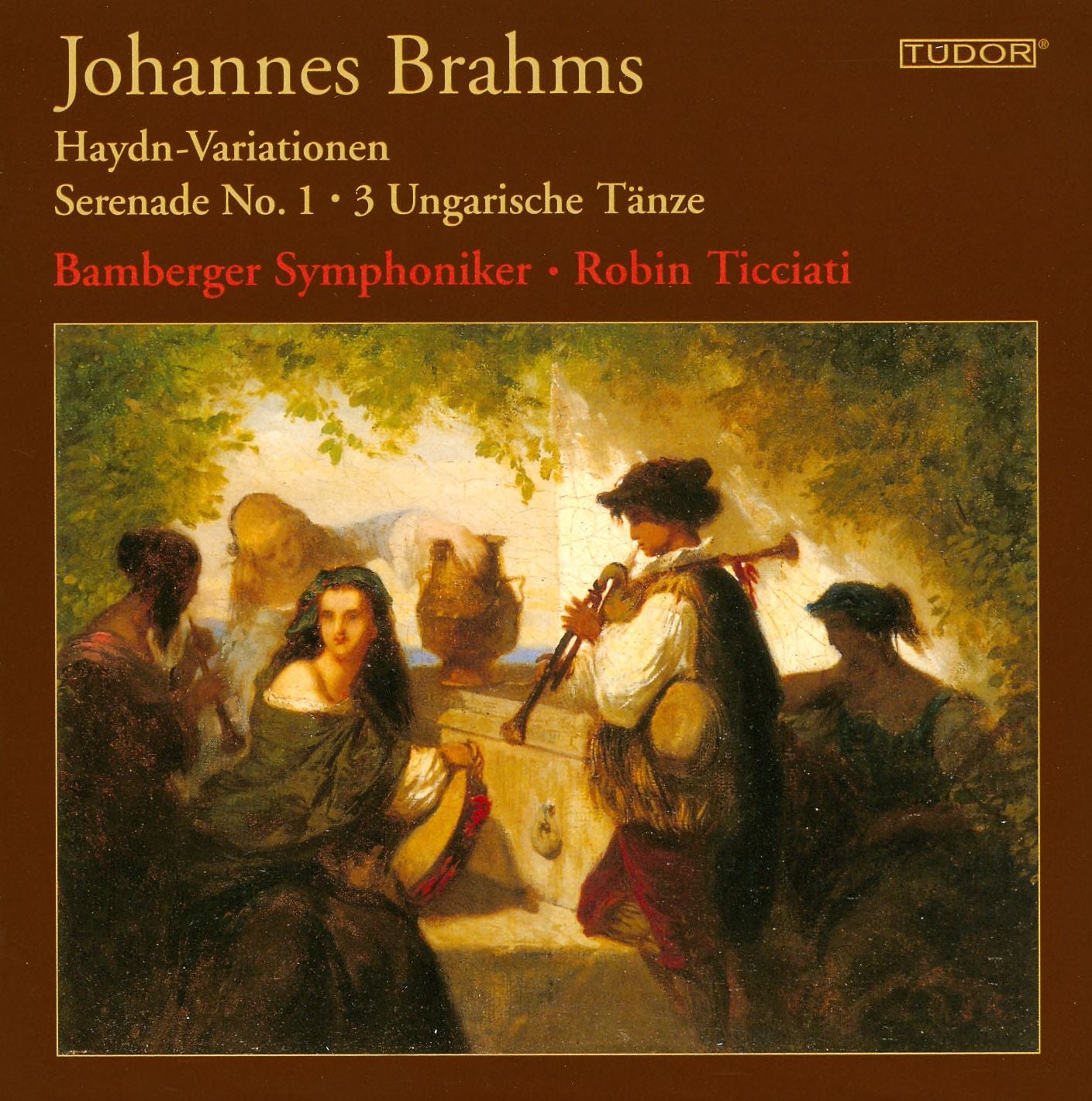 Brahms: Haydn-Variationen; Serenade No. 1; Ungarische T?nze