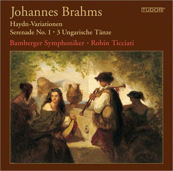 Brahms: Haydn-Variationen; Serenade No. 1; Ungarische T?nze