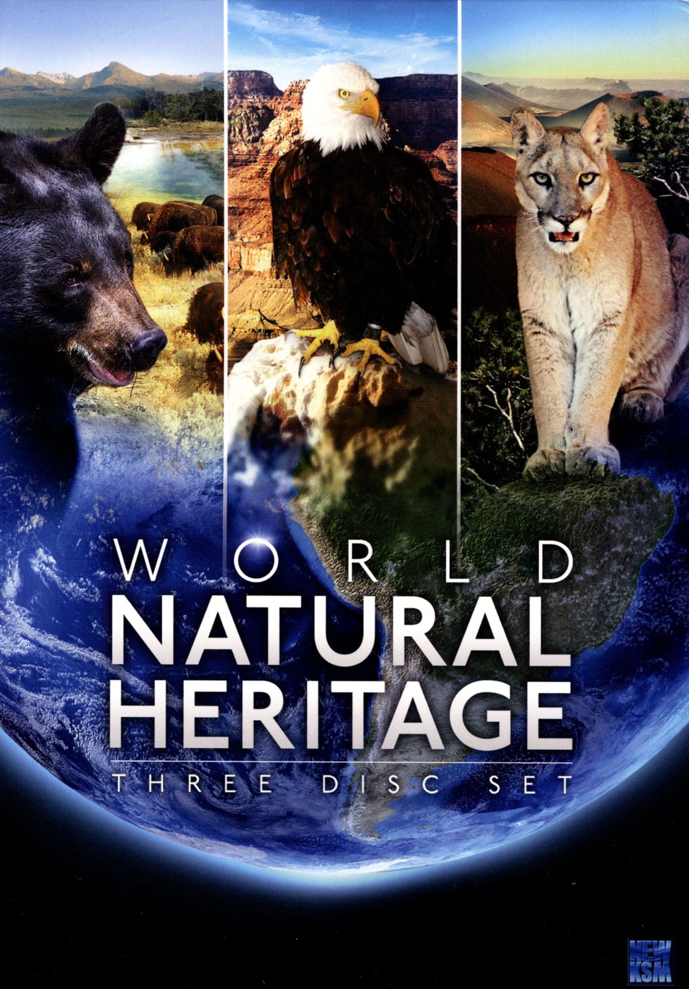 WORLD NATURAL HERITAGE (3PC)