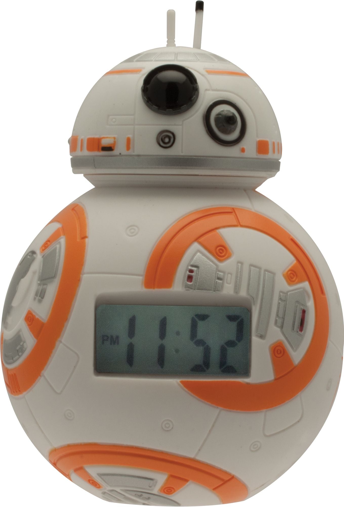 BulbBotz Star Wars BB-8 Clock (3.5 inch)