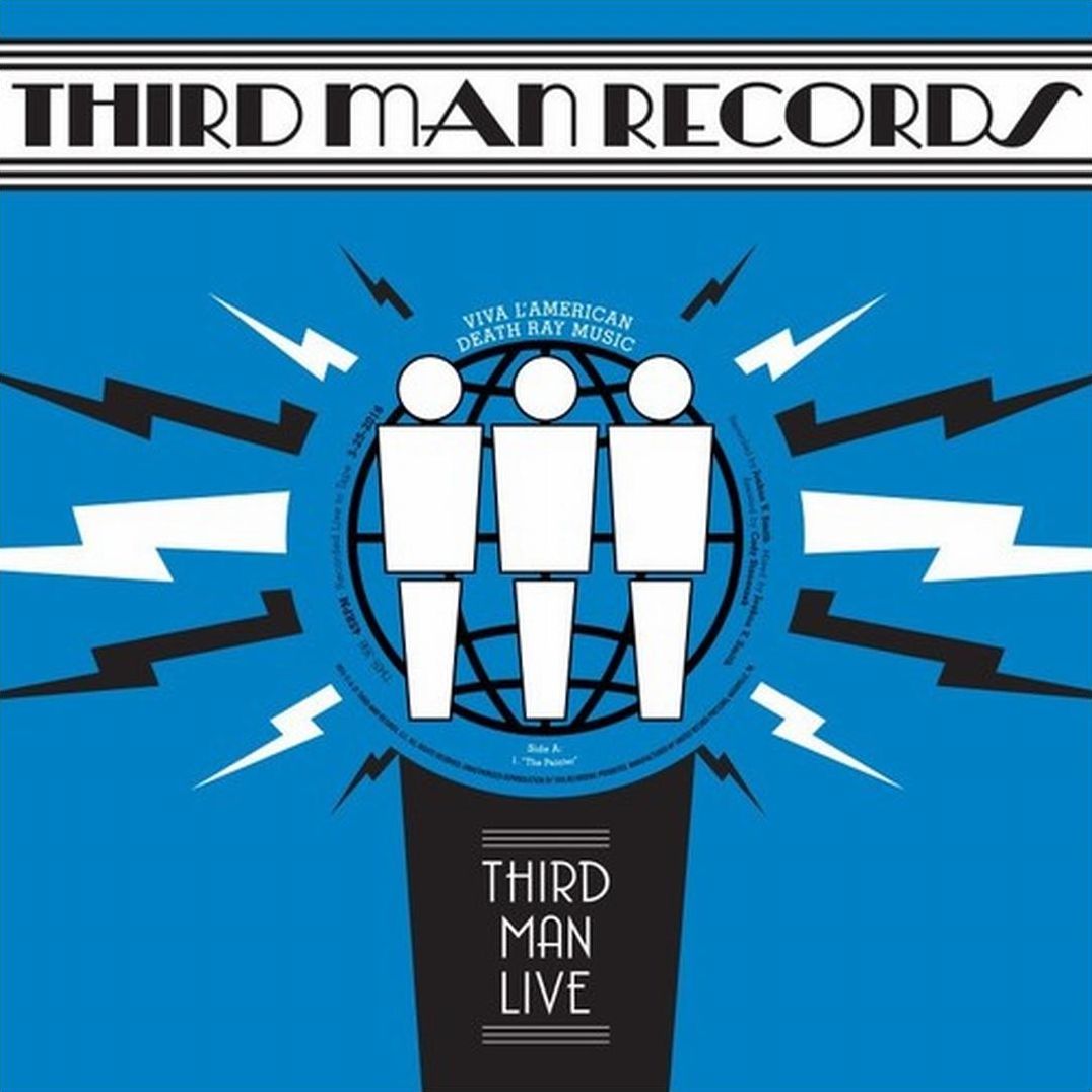 Live At Third Man Records (Viva L'american Death Ray Music)