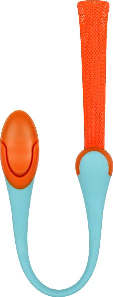 Boon Gnaw, Multi-Purpose Teething Teether In Blue Raspberry / Tangerine