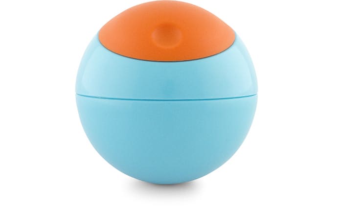 Boon Snack Ball In Blue and Tangerine