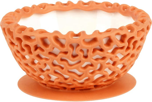 Boon Wrap Protective Bowl Cover (Tangerine)