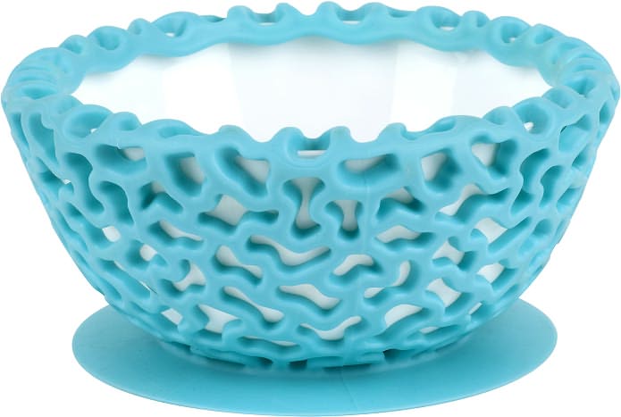 Boon Wrap Protective Bowl Cover (Blue Raspberry)