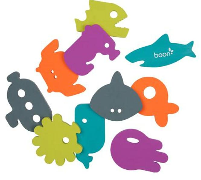 Boon Dive, Trap & Trace Bath Tub Appliques