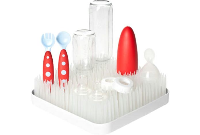 Boon Grass White Countertop Drying Rack