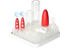 Boon Grass White Countertop Drying Rack