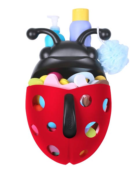 Boon, Inc. Bug Pod Bath Storage, Cherry