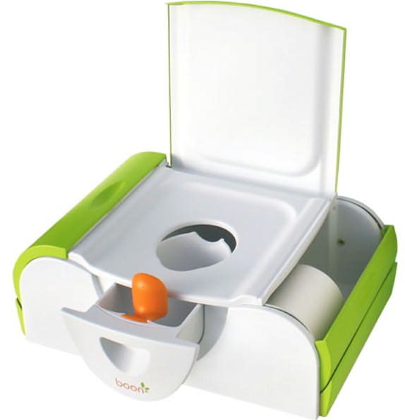 Boon, Inc. Potty Bench, Kiwi