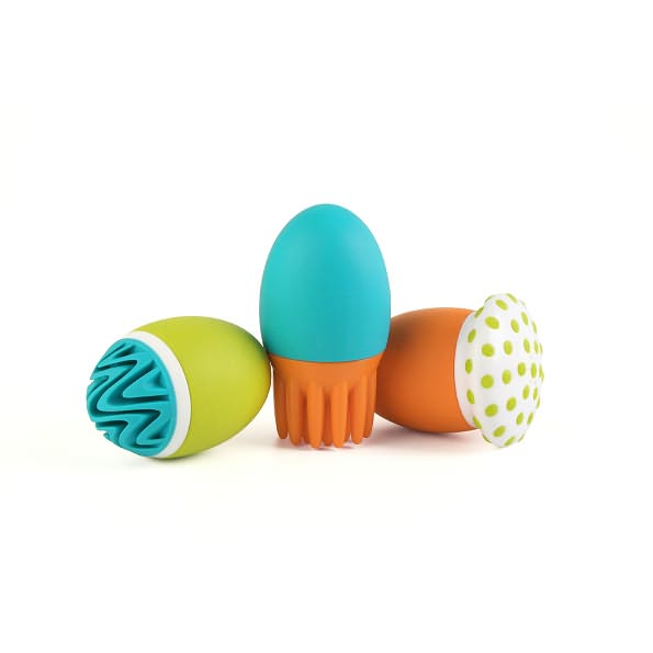 SCRUBBLE Interchangeable Bath Toy Squirt Set