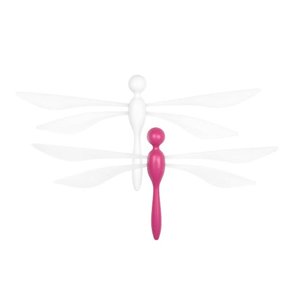 Boon, Inc. Fli Dragonfly Mobile 2pk, Watermelon & Coconut