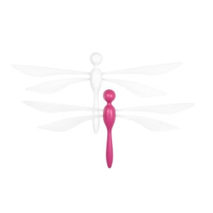 Boon, Inc. Fli Dragonfly Mobile 2pk, Watermelon & Coconut