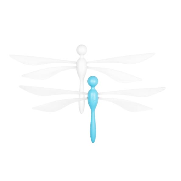 Boon, Inc. Fli Dragonfly Mobile 2pk, Blue Raspberry & Coconut