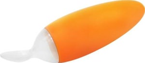 Boon Squirt Baby Food Dispensing Spoon (Tangerine)