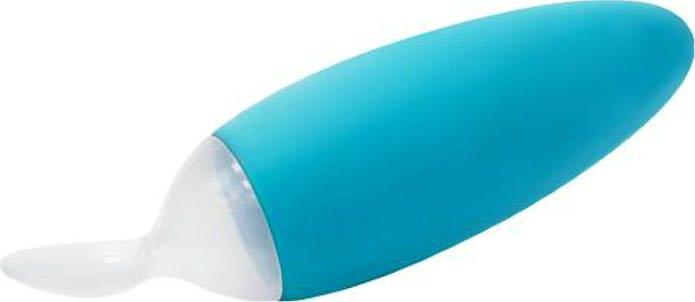 Boon Squirt Baby Food Dispensing Spoon (Blue Raspberry)
