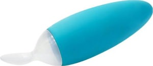 Boon Squirt Baby Food Dispensing Spoon (Blue Raspberry)