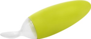 Boon Squirt Baby Food Dispensing Spoon In Kiwi