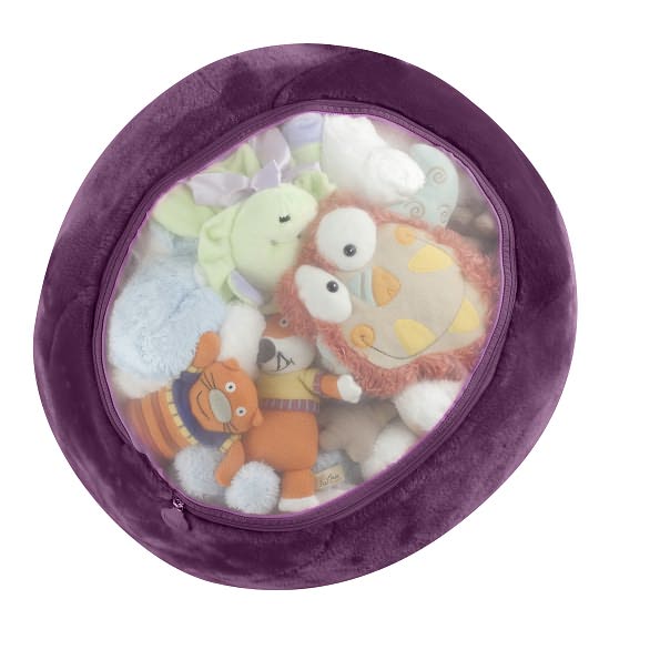Boon Animal Bag In Oval In Grape
