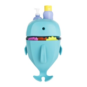Boon, Inc. Whale Pod Bath Storage, Blue