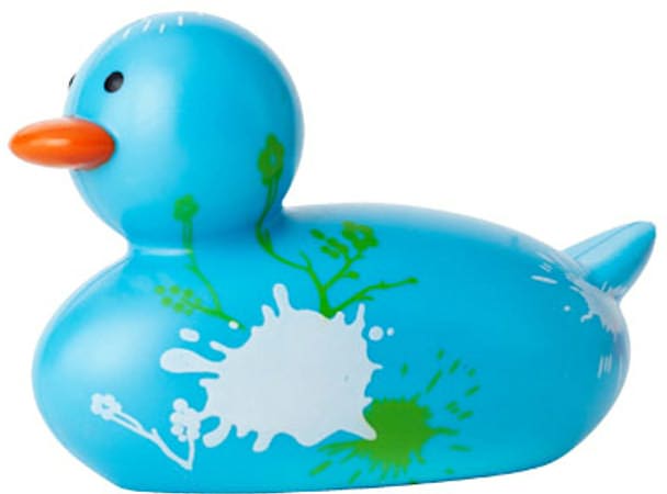 Boon, Inc. Odd Duck, Slim Blue